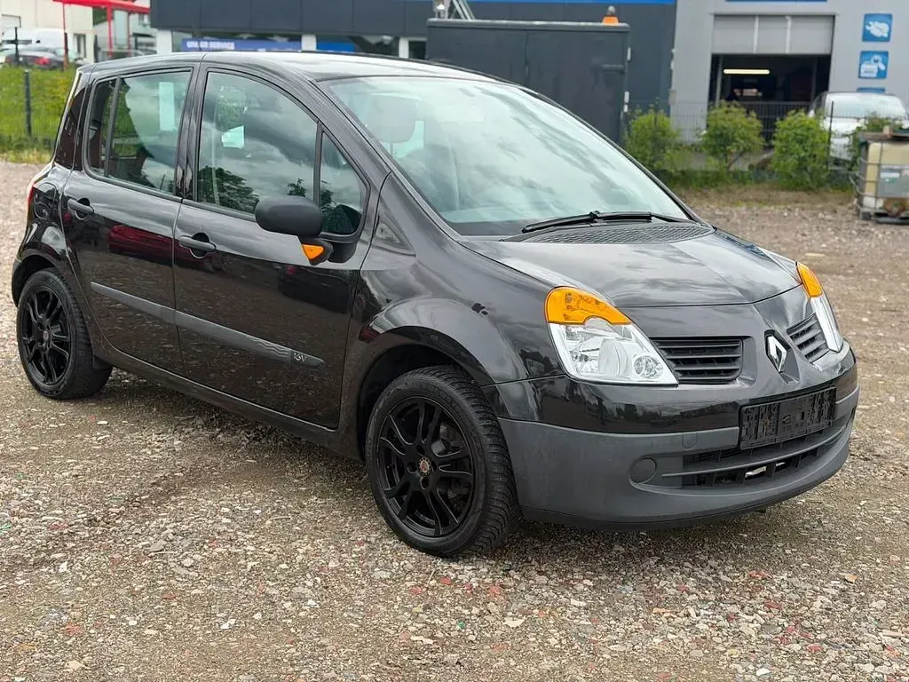 Gebraucht Renault Modus Authentique 65 PS (47 kW) 2006 Schwarz Van / Kleinbus