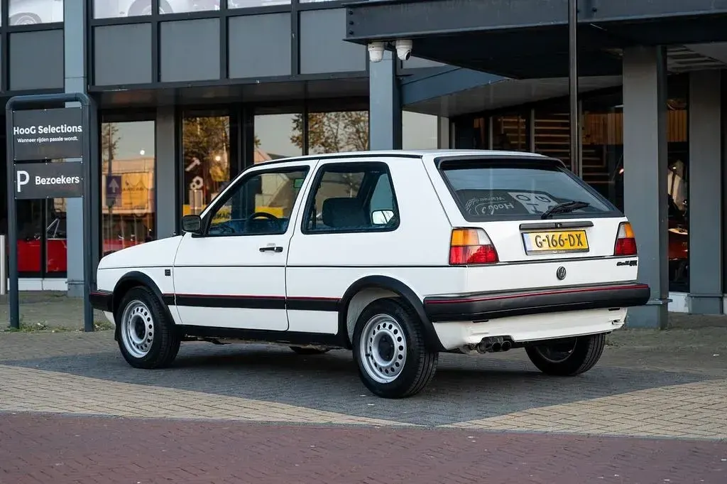 Gebraucht VW Golf II GTI 111 PS (81 kW) 1989 Weiß Kleinwagen