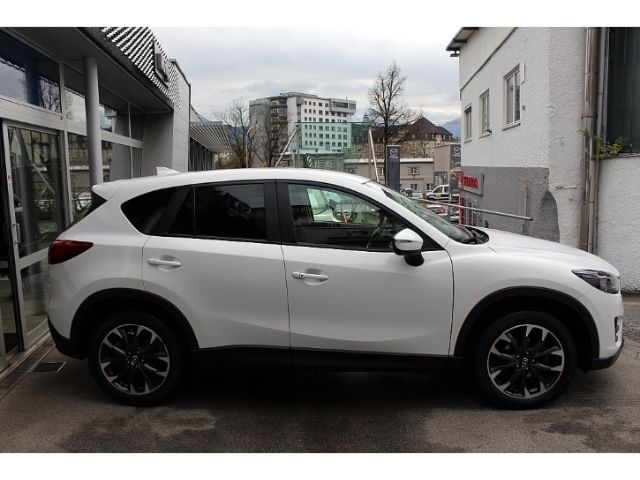 Gebraucht Mazda CX-5 175 PS (128 kW) 2015 Weiss SUV