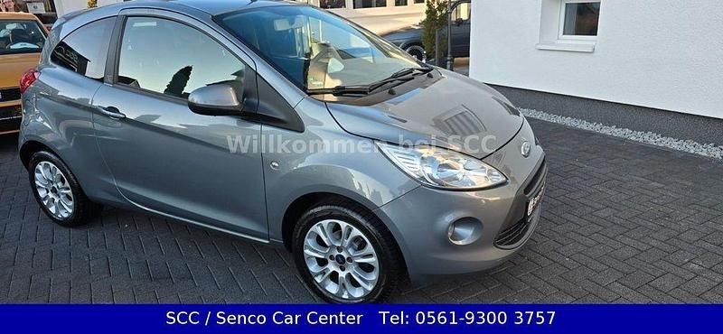 Lagograu Gebraucht 2009 Ford Ka Titanium Kleinwagen | 2.790 € (Fairer Preis) - Bild 1/4