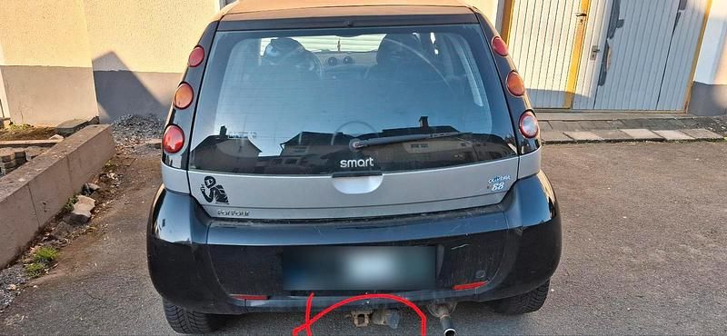 Gebraucht Smart ForFour 75 PS (55 kW) 2005 Schwarz Kleinwagen