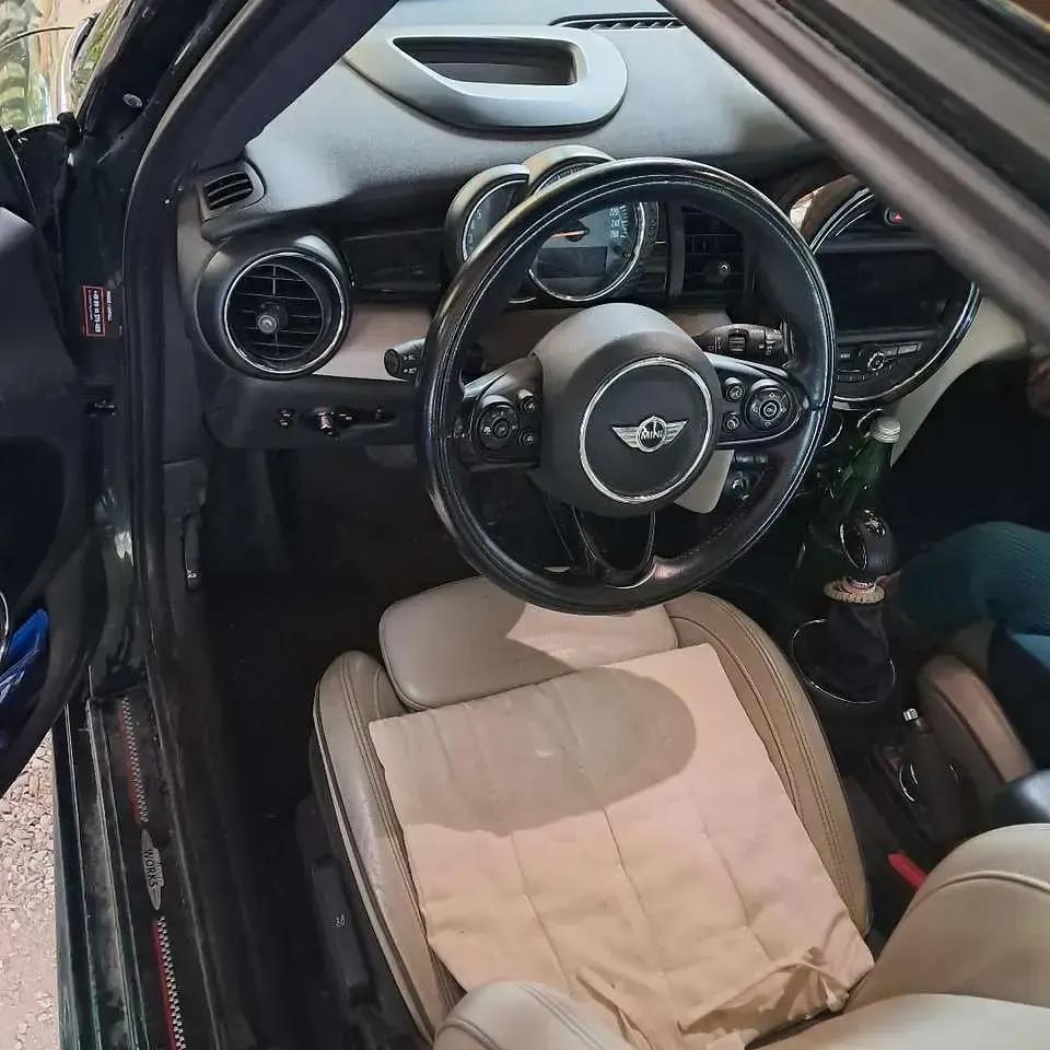 Usata Mini Cooper SD 170 CV (125 kW) 2015 Verde Utilitaria