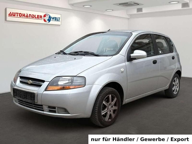 Silber Gebraucht 2006 Chevrolet Kalos SE Kleinwagen | 499 € (Superpreis) - Bild 1/3