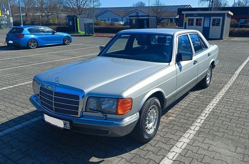 Gebraucht Mercedes 280 SE 185 PS (136 kW) 1984 Silber Limousine