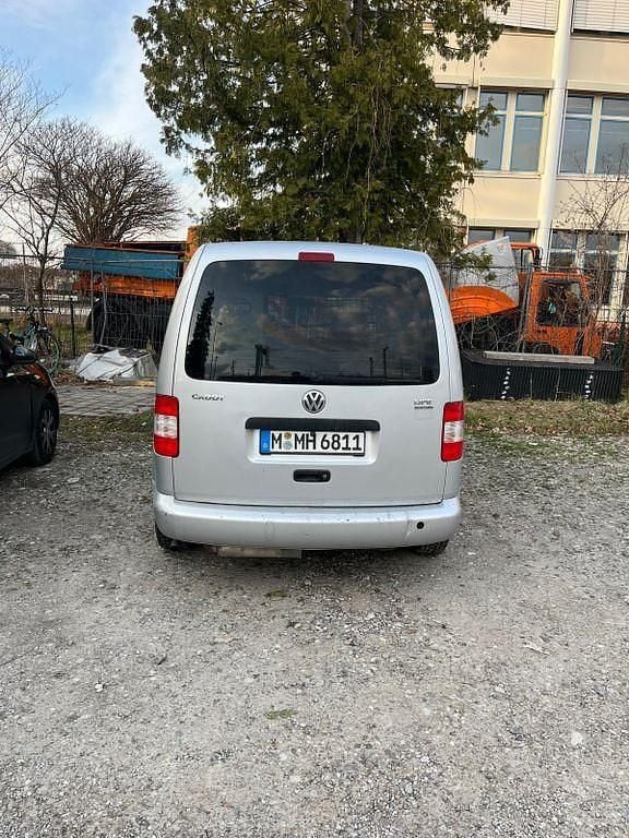 Gebraucht VW Caddy Life 109 PS (80 kW) 2009 Silber Van / Kleinbus
