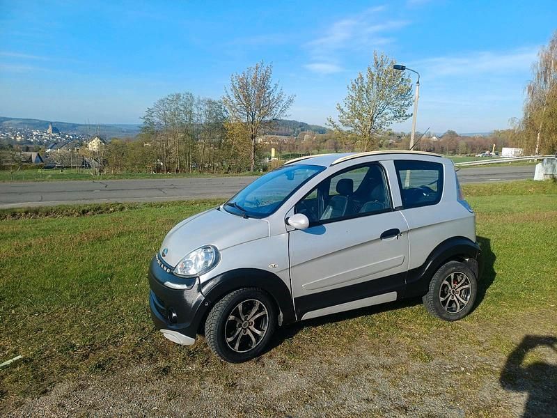 Usado Microcar M.Go 2014 Prateado Citadino