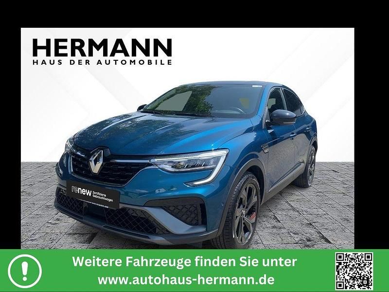 Blau Gebraucht 2021 Renault Arkana R.S. SUV | 20.412 € (Fairer Preis) - Bild 1/4