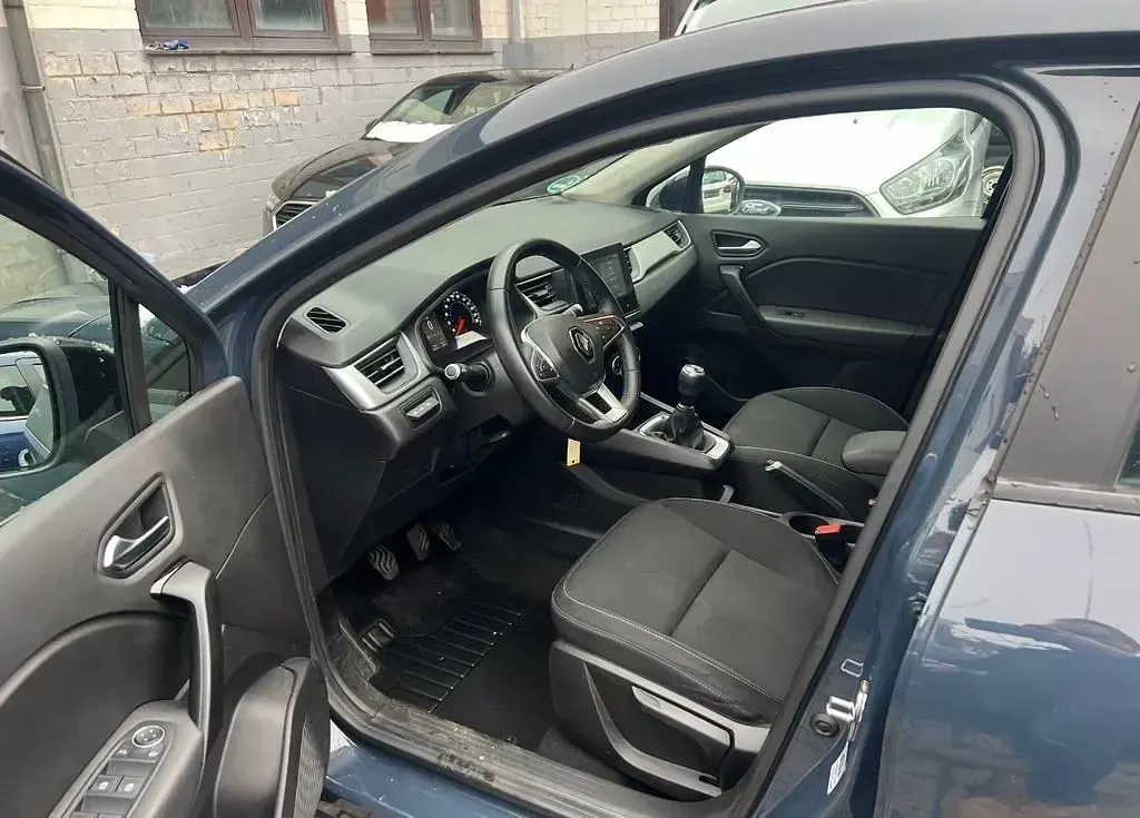 Gebraucht Renault Captur Experience 101 PS (74 kW) 2020 Grau SUV