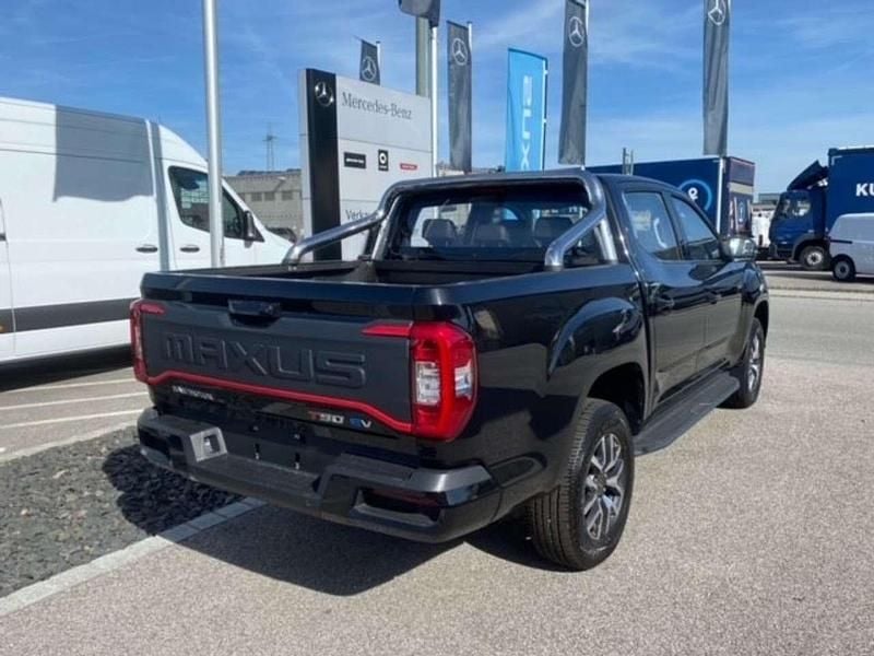 Neu Maxus T90 130 kW (177 PS) 2026 Schwarz Pickup