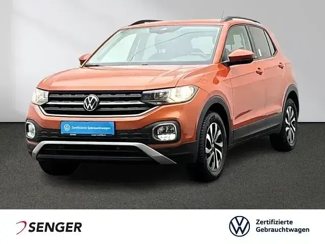 Gebraucht VW T-Cross Active 95 PS (69 kW) 2022 SUV