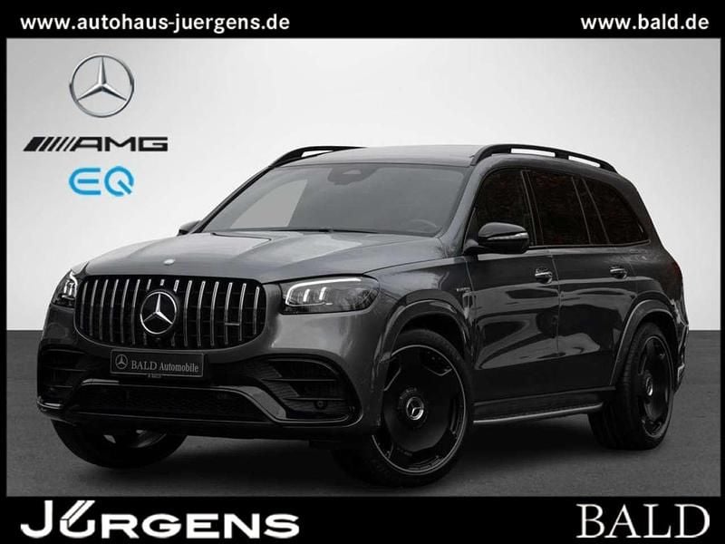 Grau metalliclack selenitgrau Gebraucht 2024 Mercedes GLS63 AMG AMG SUV | 176.550 € - Bild 1/4