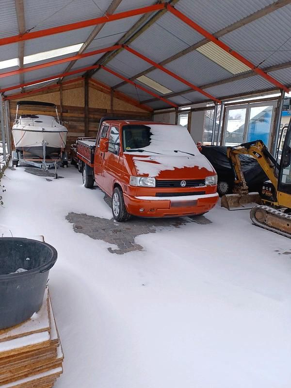 Gebraucht VW T4 2001 Orange Van