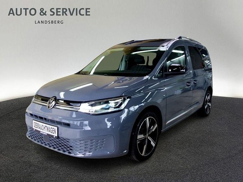 Grau Gebraucht 2024 VW Caddy Style Van / Kleinbus | 38.990 € (Teuer) - Bild 1/4