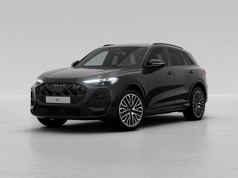 Mythosschwarz metallic Neu 2025 Audi Q5 Sport SUV | 82.990 € (Fairer Preis) - Bild 1/4