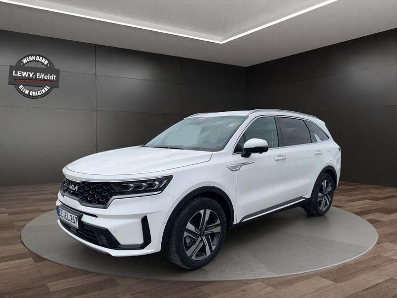 Weiß Gebraucht 2024 Kia Sorento Platinum SUV | 42.990 € (Superpreis) - Bild 1/4
