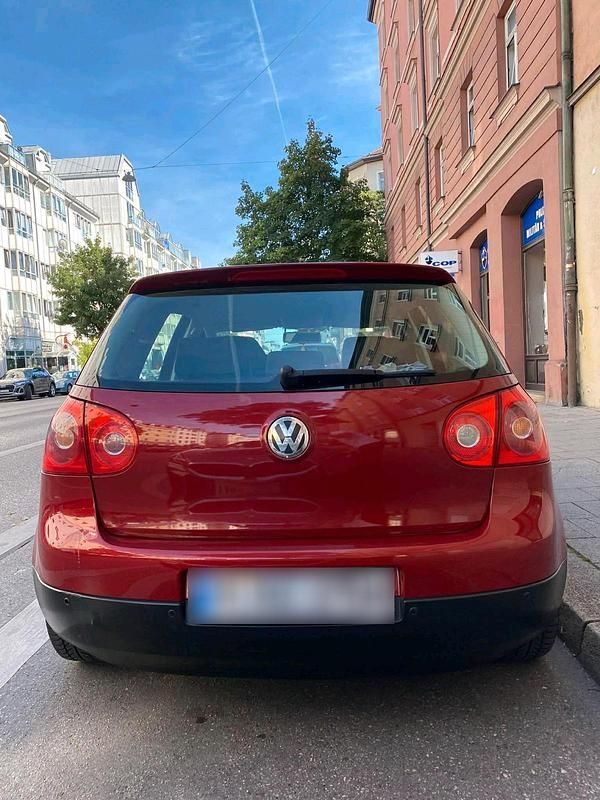 Gebraucht VW Golf IV 90 PS (66 kW) 2004 Rot Limousine