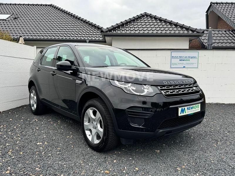 Schwarz Gebraucht 2018 Land Rover Discovery Sport SUV | 14.990 € (Guter Preis) - Bild 1/4