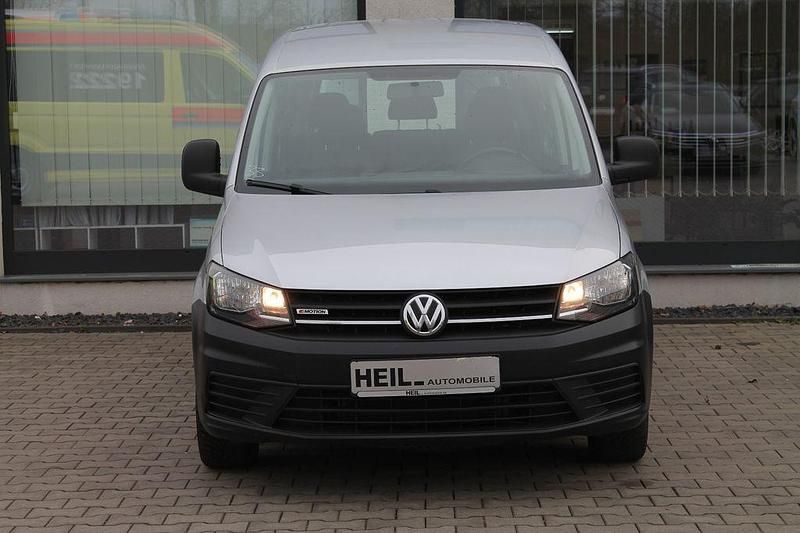 Gebraucht VW Caddy 122 PS (89 kW) 2015 Silber Van / Kleinbus