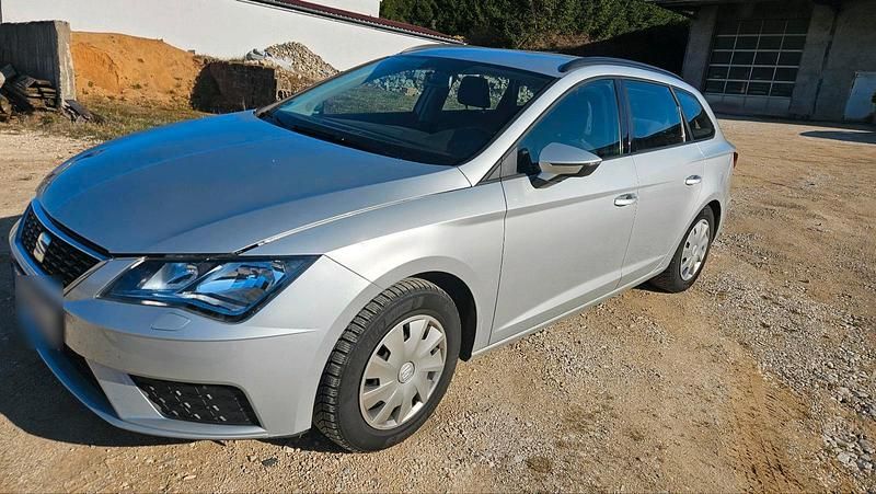 Usata Seat Leon 86 CV (63 kW) 2017 Argento Station wagon