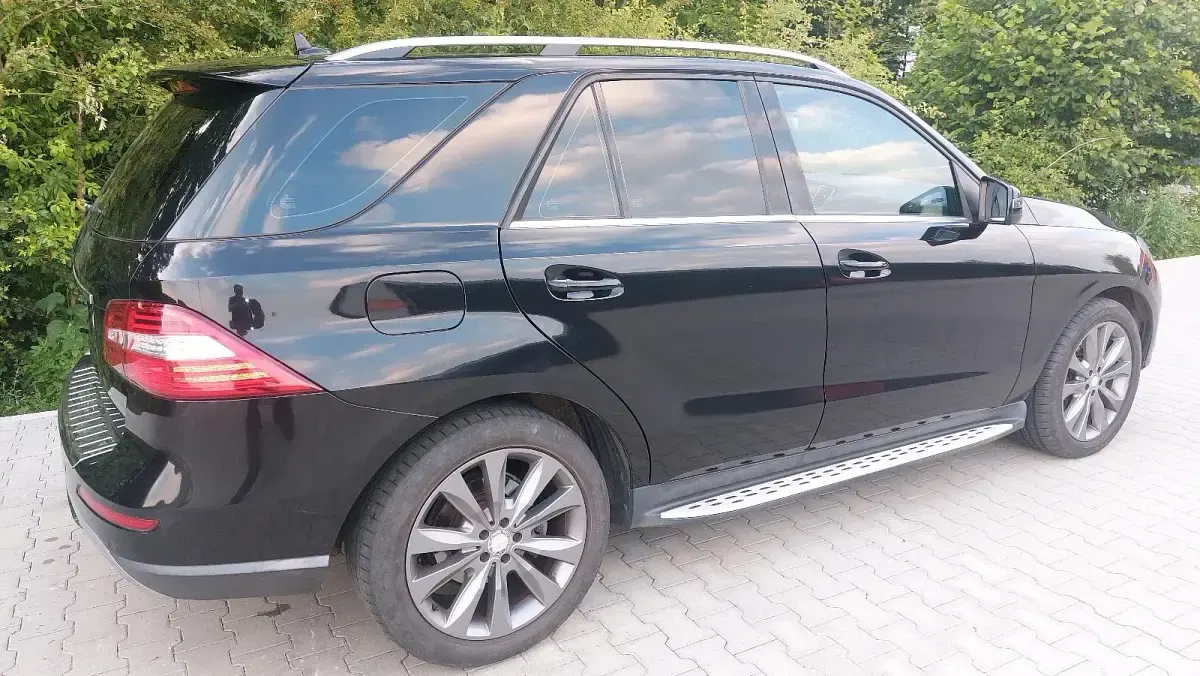 Gebraucht Mercedes ML350 2012 Schwarz SUV