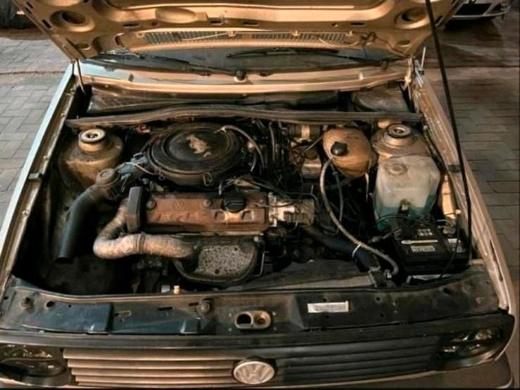 Gebraucht VW Golf III 54 PS (39 kW) 1998 Gold Kleinwagen