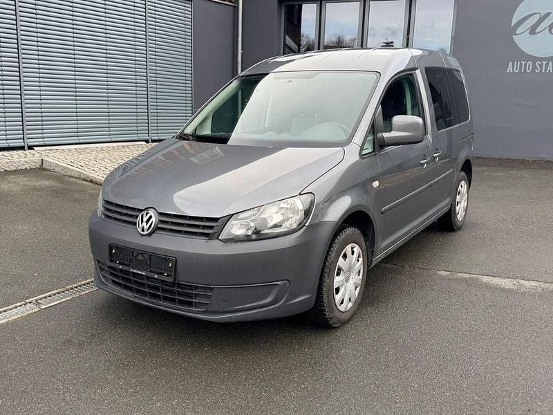 Gebraucht VW Caddy Trendline 102 PS (75 kW) 2012 Grau Van / Kleinbus