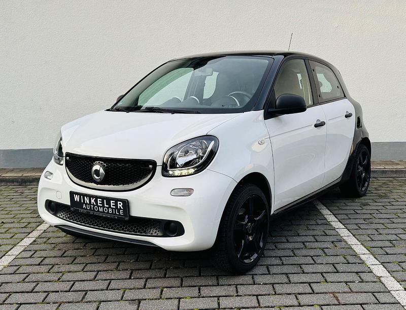 Usado Smart ForFour Basis 61 HP (44 kW) 2017 Citadino