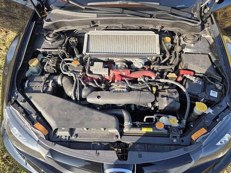 Gebraucht Subaru WRX STI 300 PS (220 kW) 2013 Schwarz Limousine