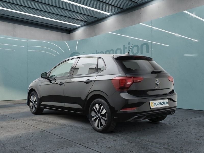 Gebraucht VW Polo Move 95 PS (69 kW) 2024 Schwarz Limousine