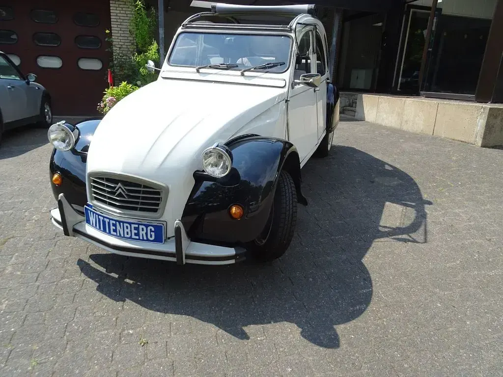 Gebraucht Citroën 2CV Charleston 27 PS (19 kW) 1990 Weiß Limousine