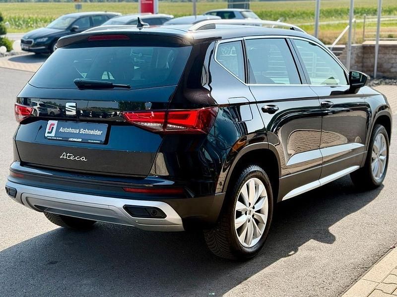 Gebraucht Seat Ateca Xperience 150 PS (110 kW) 2024 Schwarz SUV