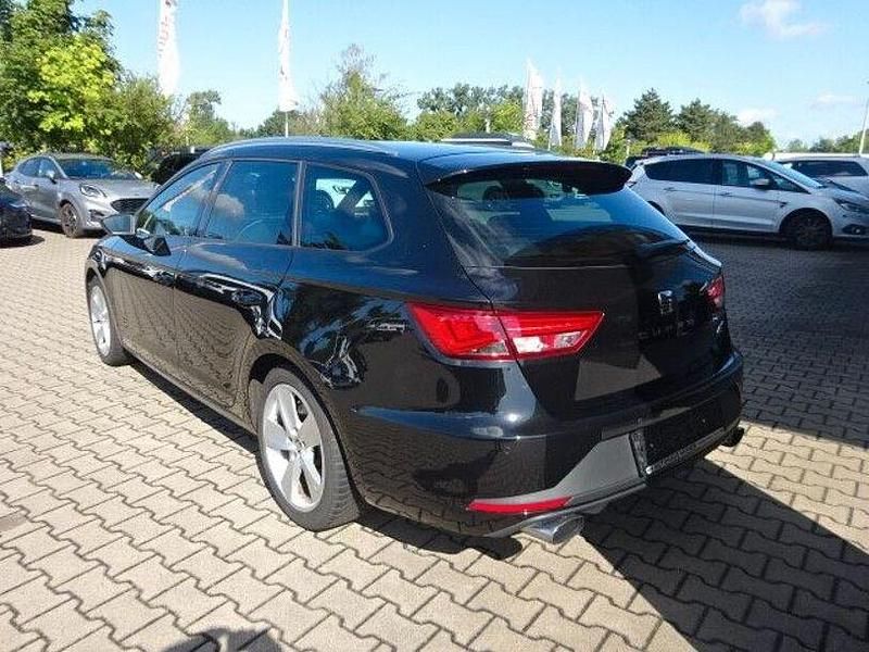 Gebraucht Seat Leon ST Cupra 290 213 PS (156 kW) 2016 Schwarz Kombi