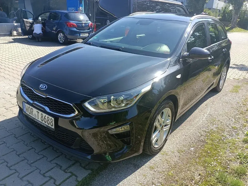 Gebraucht Kia Ceed 136 PS (100 kW) 2020 Schwarz Kleinwagen