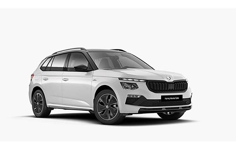 Mondweiß Neu 2025 Skoda Kamiq Monte Carlo SUV | 31.290 € (Fairer Preis) - Bild 1/4