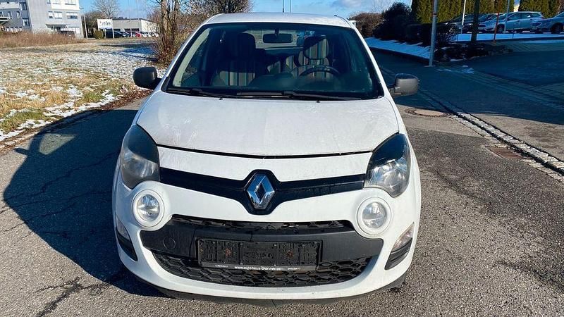 Gebraucht Renault Twingo Expression 75 PS (55 kW) 2013 Weiß Kleinwagen