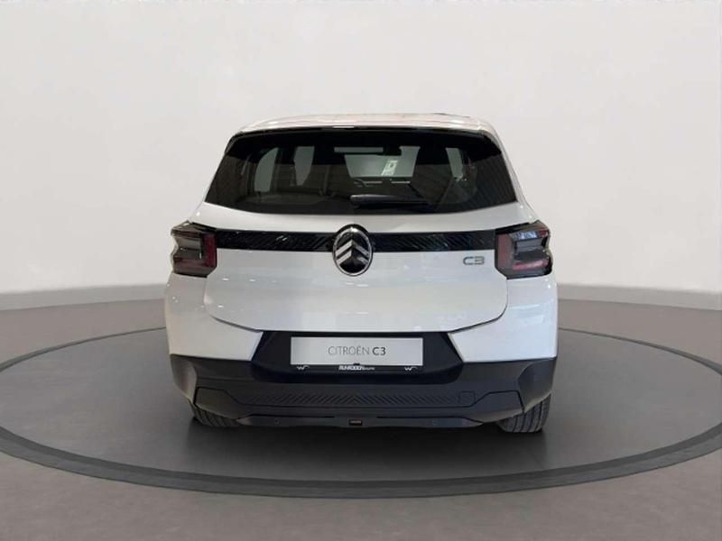 Neu Citroën C3 101 PS (74 kW) 2026 Polarweiss Kleinwagen