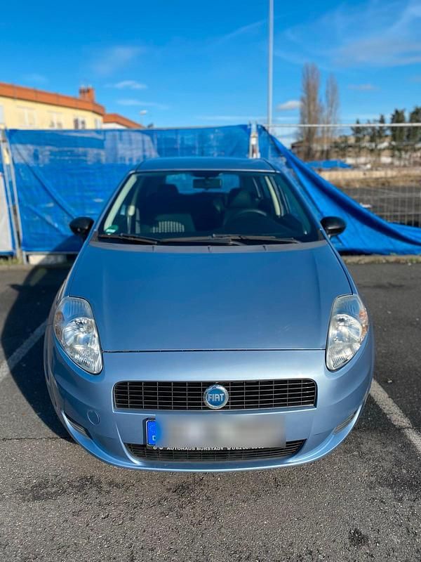 Gebraucht Fiat Punto 77 PS (56 kW) 2007 Blau Kleinwagen