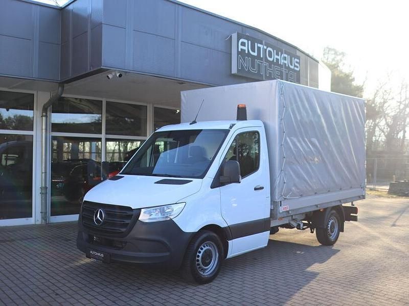 Gebraucht Mercedes Sprinter 217 PS (159 kW) 2024 Arktikweiã Van