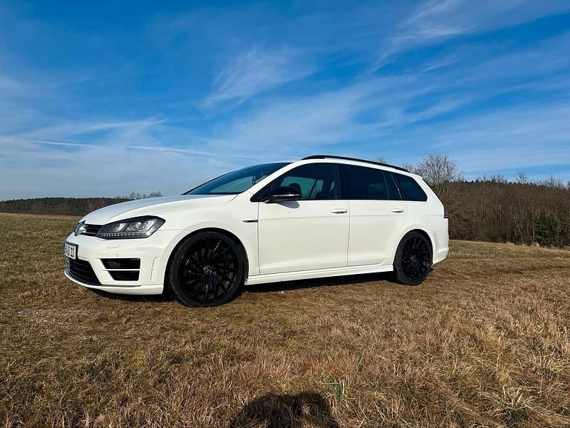 Gebraucht VW Golf VII 300 PS (220 kW) 2016 Weiß Kombi