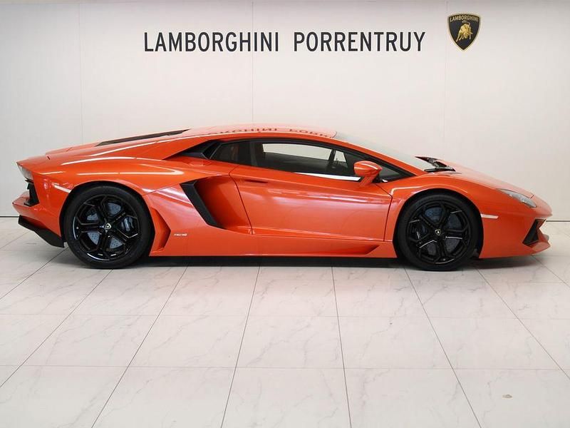 Gebraucht Lamborghini Aventador 700 PS (514 kW) 2012 Orange