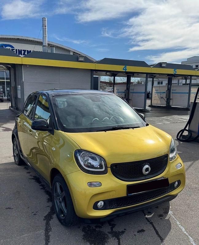 Gebraucht Smart ForFour Edition #1 90 PS (66 kW) 2016 Gold Kleinwagen