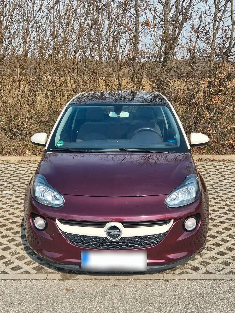 Używany Opel Adam Glam 101 KM (74 kW) 2013 Czerwony Hatchback