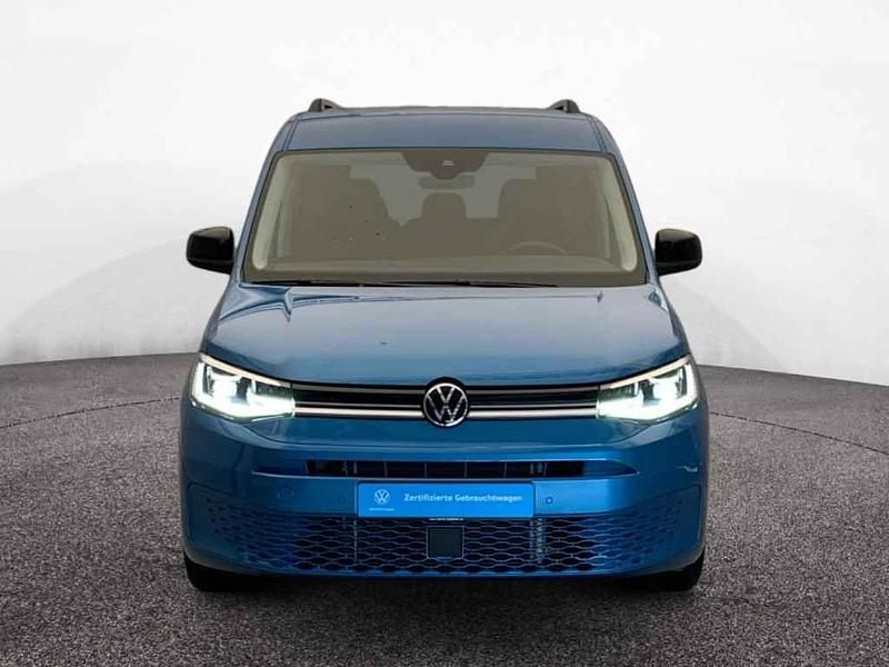 Gebraucht VW Caddy Style 122 PS (89 kW) 2025 Costa azul metallic Van / Kleinbus