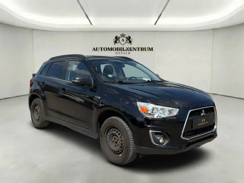 Gebraucht Mitsubishi ASX Intense 150 PS (110 kW) 2014 Schwarz SUV