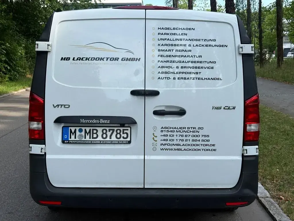 Gebraucht Mercedes Vito 163 PS (119 kW) 2022 Weiß Van