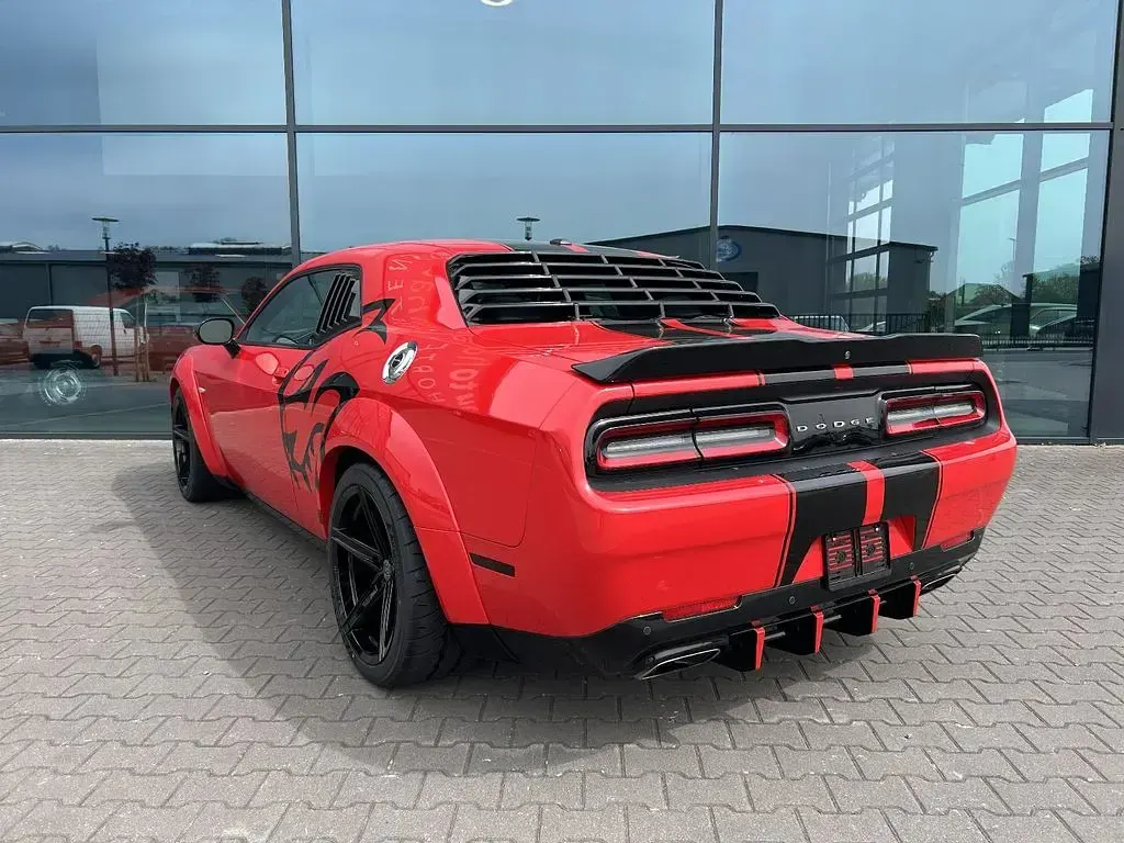 Second-hand Dodge Challenger 381 CP (280 kW) 2019 Roșu Coupe