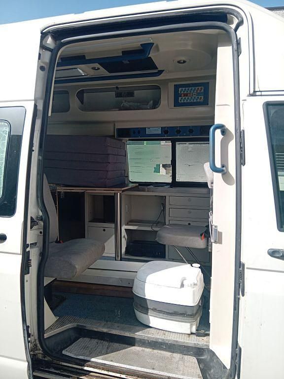 Gebraucht VW T5 102 PS (75 kW) 2008 Weiß Van