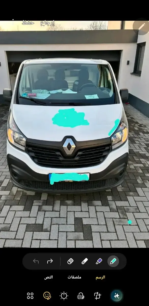 Gebraucht Renault Trafic 125 PS (91 kW) 2019 Weiß Van / Kleinbus
