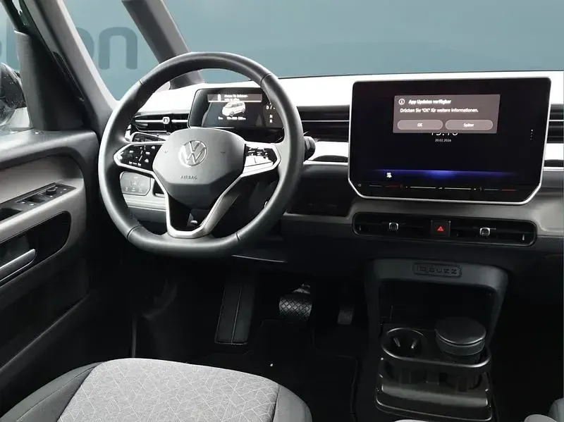Nowe VW ID. Buzz Pro 210 kW (286 KM) 2025 Zielony Minivan