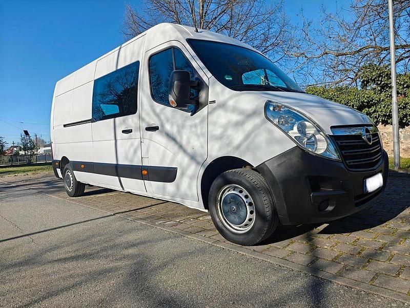 Second-hand Renault Master 131 CP (96 kW) 2019 Alb Monovolum